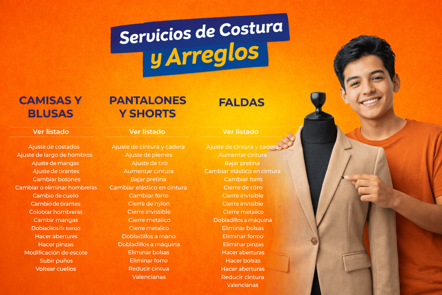 Confección a la medida